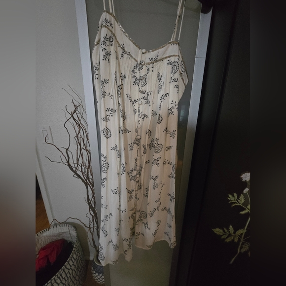 Abercrombie women's size small summer dress cute print - Picture 2 of 5